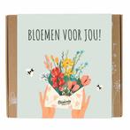 Blossombs Giftbox - Bloemen voor jou - 9x Bloemzaadbommetjes, Tuin en Terras, Bloembollen en Zaden, Ophalen of Verzenden