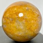 Fine Golden Healer sphere Kristal - Hoogte: 11.43 cm -, Verzamelen, Mineralen en Fossielen