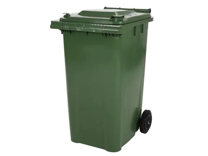 Vuilcontainer 240 liter 2-wiel groen, Zakelijke goederen, Kantoor en Winkelinrichting | Magazijn, Stelling en Opslag, Ophalen of Verzenden