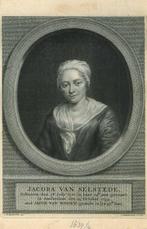 Portrait of Jacoba van Selstede, Antiek en Kunst, Kunst | Etsen en Gravures