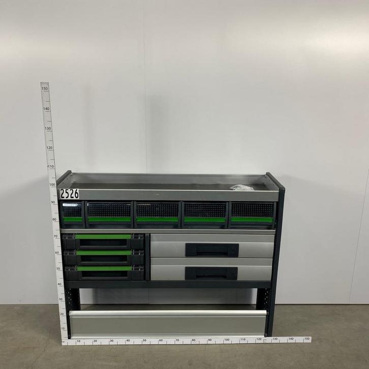 Bott Vario aluminium gebruikte bedrijfswagen inrichting (nr, Auto diversen, Overige Auto diversen, Ophalen of Verzenden