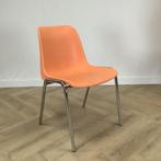 Bericoplast Helene complete set van 12 stuks kantinestoelen,, Huis en Inrichting, Stoelen, Ophalen of Verzenden, Gebruikt, Stof
