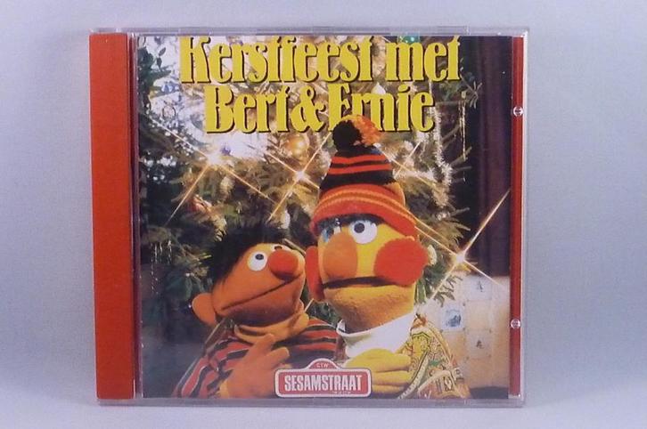 Kerstfeest met Bert & Ernie, Cd's en Dvd's, Cd's | Kinderen en Jeugd, Zo goed als nieuw, Verzenden