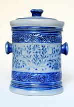 Peter Simon Gerz - Tabaksdoos - Creamware