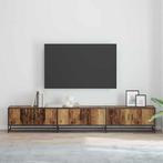 vidaXL TV-kast Oud hout 240 x 35 x 41 cm Bewerkt hout, Huis en Inrichting, Kasten | Televisiemeubels, Minder dan 50 cm, Verzenden