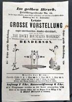 (Circus and Variete) Unter Direktion des Herrn Henderson -