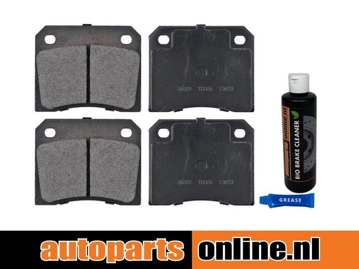 Remblokken set Aston Martin Lagonda achterzijde, Auto-onderdelen, Besturing, Nieuw, Verzenden