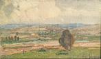 Henry Grosjean (1864-1948) - Veduta di paese, Antiek en Kunst, Kunst | Schilderijen | Klassiek