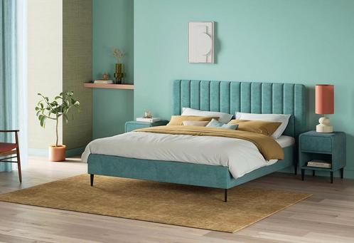 Gestoffeerd Bedframe Home 223 | Swiss Sense, Huis en Inrichting, Slaapkamer | Bedden, Nieuw, Verzenden