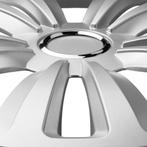 ProPlus Wieldoppen Set - Ø 13 inch - Terra - Zilvergrijs..., Auto diversen, Ophalen of Verzenden, Nieuw