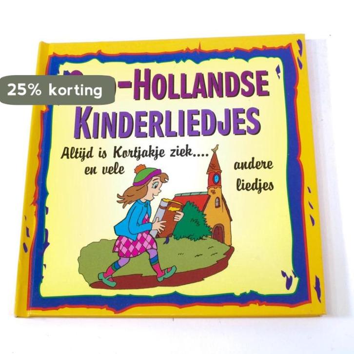 oud - hollandse kinderliedjes 9789052955261, Boeken, Hobby en Vrije tijd, Gelezen, Verzenden