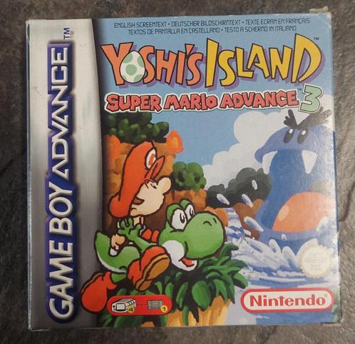 Yoshis Island super mario advance 3(Gameboy Advance, Spelcomputers en Games, Games | Nintendo Game Boy, Zo goed als nieuw, Ophalen of Verzenden