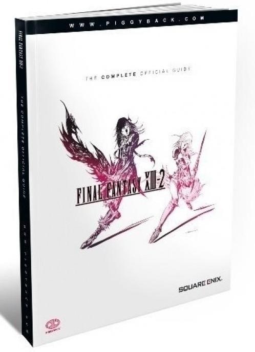 Final Fantasy XIII-2 Guide (Strategy Guides), Spelcomputers en Games, Games | Overige, Gebruikt, Verzenden