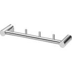 Intersteel Handdoekrek met 4 vaste pinnen rvs, Ophalen of Verzenden, Nieuw