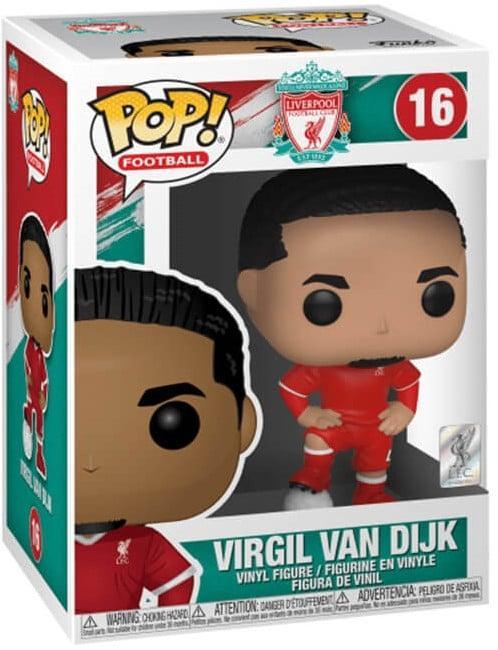Funko Pop! - Liverpool Virgil van Dijk #16 | Funko - Hobby, Verzamelen, Poppetjes en Figuurtjes, Nieuw, Verzenden
