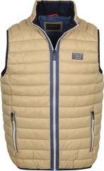 NZA Bodywarmer Puffer Beige maat M Heren, Kleding | Heren, New Zealand Auckland, Beige, Nieuw, Verzenden