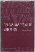 Oplossingsgerichte mediation 9789026517730 F.P. Bannink, Boeken, Verzenden, Zo goed als nieuw, F.P. Bannink