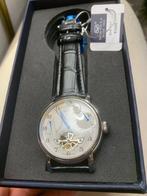 SEA-GULL - 819.317 Mechanical Flywheel Double Retrograde, Nieuw