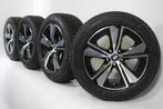 BMW 4 serie i4 G26 582 17 inch velgen Goodyear Winterbanden, Gebruikt, Velg(en), 17 inch, Winterbanden