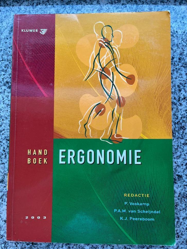 Handboek ergonomie, Boeken, Gezondheid, Dieet en Voeding, Gezondheid en Conditie, Gelezen, Verzenden
