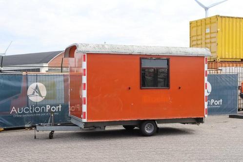Veiling: Kantoorunit Aanhangwagen Atec 1300kg, Auto diversen, Aanhangers en Bagagewagens, Zo goed als nieuw, Ophalen
