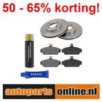 Remschijven + Remblokken Mg Mgf voorzijde, Auto-onderdelen, Besturing, Verzenden, Nieuw, MG