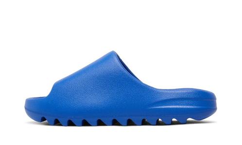 Adidas Yeezy Slide Azure Blue, Kleding | Heren, Schoenen