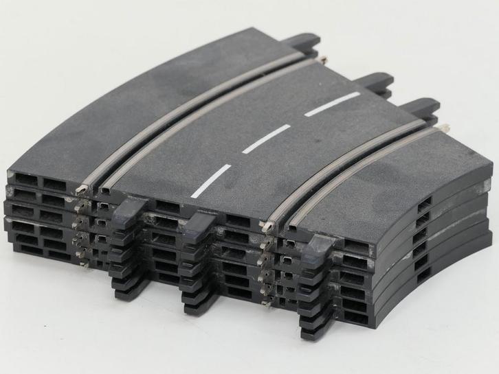 Schaal 1:24 Carrera 20020577 bocht 1/30° (6) #8787, Kinderen en Baby's, Speelgoed | Racebanen, Gebruikt, Carrera, Ophalen of Verzenden