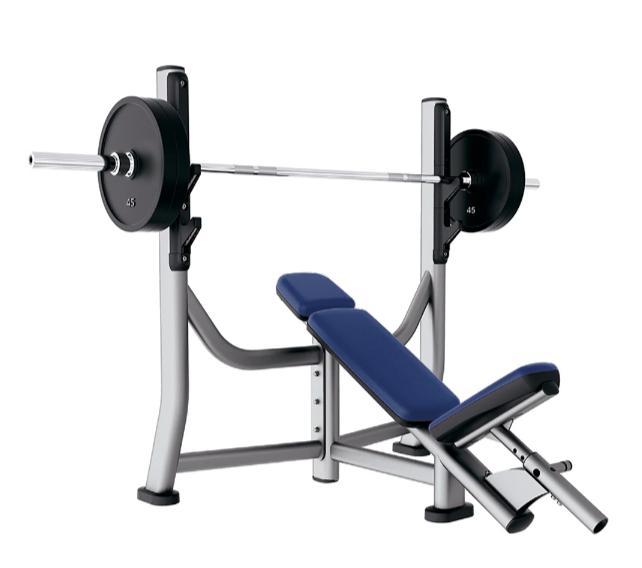 Life Fitness Signature Olympic Incline Bench | Chest Press |, Sport en Fitness, Fitnessmaterialen, Overige typen, Ophalen of Verzenden