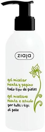 ZIAJA CUCUMBER & MINT CLEANSING GEL GEZICHTSREINIGER POMP .., Sieraden, Tassen en Uiterlijk, Uiterlijk | Gezichtsverzorging, Verzenden