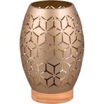 LED Tafellamp - Tafelverlichting - Trion Dabi - E27 Fitting, Ophalen of Verzenden, Nieuw, Metaal