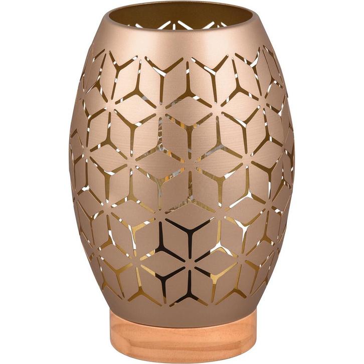 LED Tafellamp - Tafelverlichting - Trion Dabi - E27 Fitting, Huis en Inrichting, Lampen | Tafellampen, Nieuw, Metaal, Ophalen of Verzenden