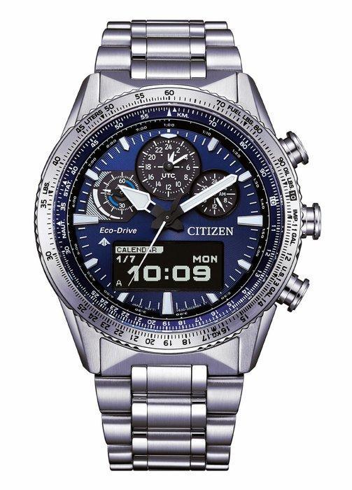 Citizen - Collezione Promaster Skyhawk U830 Radiocontrollato, Sieraden, Tassen en Uiterlijk, Horloges | Heren