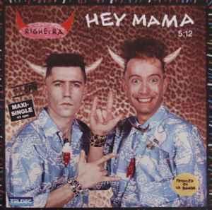 12 inch gebruikt - Righeira - Hey Mama, Cd's en Dvd's, Vinyl Singles, Zo goed als nieuw, Verzenden