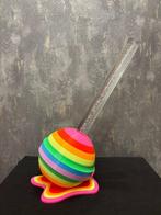 KIRAS - KIRASLOLLY - LOLLIPOP GIGANTE DA TAVOLO ARCOBALENO -