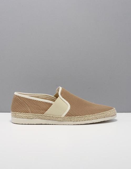 Cypres olaf espadrilles heren beige  2213536 beige Mesh 42, Kleding | Heren, Schoenen, Nieuw, Verzenden