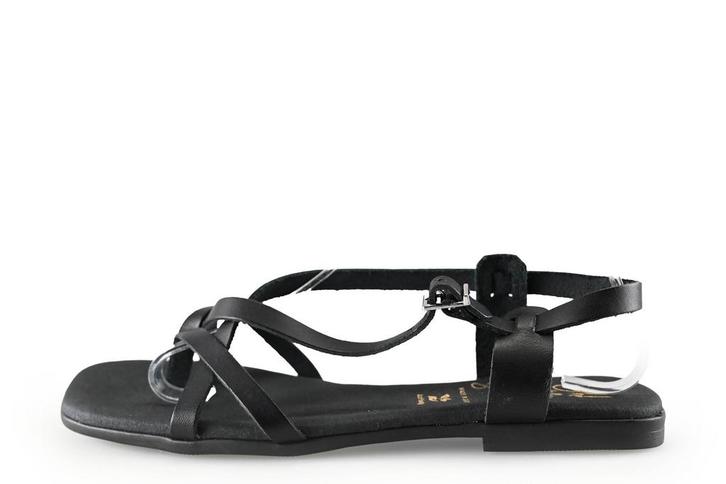 Oh My Sandals Sandalen in maat 37 Zwart, Kleding | Dames, Schoenen, Zwart, Zo goed als nieuw, Sandalen of Muiltjes, Verzenden