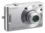 Sony Cyber-Shot DSC-W30 Digitale Compact Camera - Zilver, Verzenden, Zo goed als nieuw
