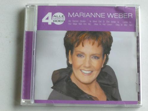 Marianne Weber - Alle 40 Goed (2 CD), Cd's en Dvd's, Cd's | Nederlandstalig, Verzenden