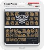 Nintendo New 3DS Cover Plates - Monster Huner 4: Ultimate/Zw, Verzenden, Nieuw