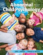 ABNORMAL CHILD PSYCHOLOGY 9781337624268, Zo goed als nieuw