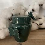 Kleine urn met Vlinders in 3 kleuren leverbaar inhoud 200ml, Nieuw