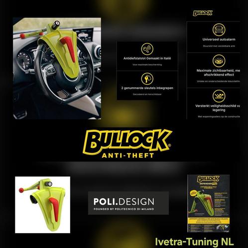 Stuurslot Camper | Stuurlock Camper | Beveiliging Camper, Caravans en Kamperen, Camper-accessoires, Nieuw, Verzenden