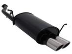 Novus sportuitlaat Bmw 3-Serie E36 Compact 2x76mm SR, Auto-onderdelen, Uitlaatsystemen, Verzenden, Nieuw