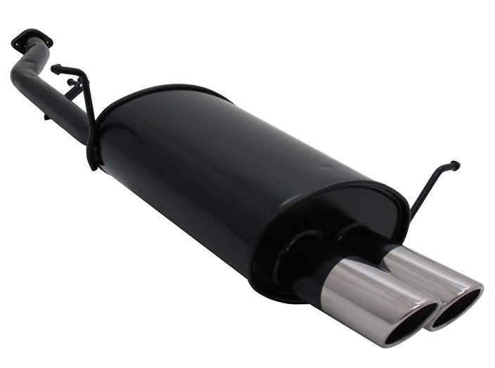 Novus sportuitlaat Bmw 3-Serie E36 Compact 2x76mm SR, Auto-onderdelen, Uitlaatsystemen, Nieuw, Verzenden