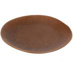 Borden | TEXTURE DARK | Porselein | Bruin | 6 Stuks |, Verzenden, Nieuw in verpakking