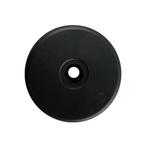 Gratis Verzending - Plastic ronde meubelpoot 3 cm met pin, Huis en Inrichting, Banken | Bankstellen, Nieuw, Kunststof, Modern