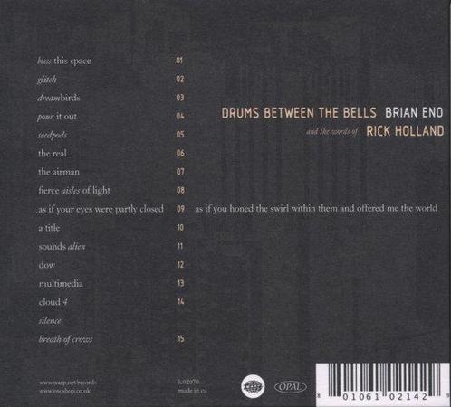 Brian Eno - Drums Between The Bells - CD, Cd's en Dvd's, Cd's | Overige Cd's, Verzenden
