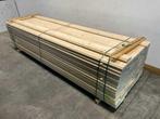 Veiling - 50x Vuren blokhutprofiel mes- en groef 239x14,5x4,, Doe-het-zelf en Verbouw, Hout en Planken, Nieuw