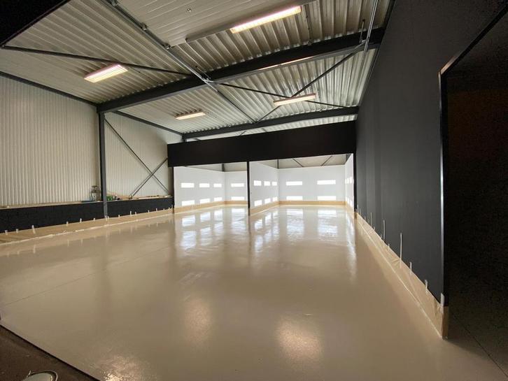 240m2 2K Epoxy Garagevloer coating 25% BLACK FRIDAY KORTING, Doe-het-zelf en Verbouw, Verf, Beits en Lak, 20 liter of meer, Grijs